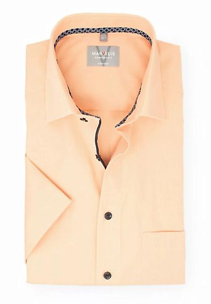 MARVELIS Kurzarmhemd Kurzarmhemd - Comfort Fit - Einfarbig - Mango günstig online kaufen