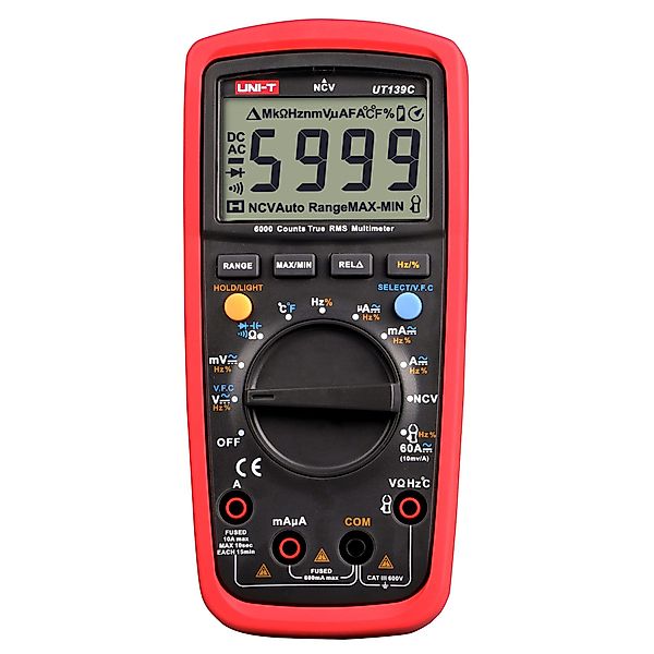 UNI-T Strommessgerät UNI-T True RMS Digital-Multimeter günstig online kaufen
