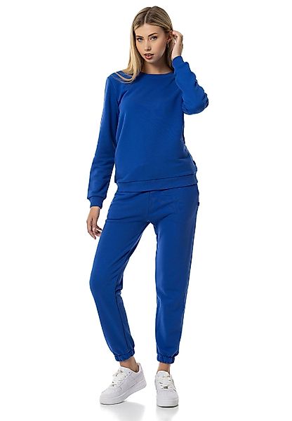 RedBridge Jogginganzug Sweatshirt mit Sweatpant Premium günstig online kaufen