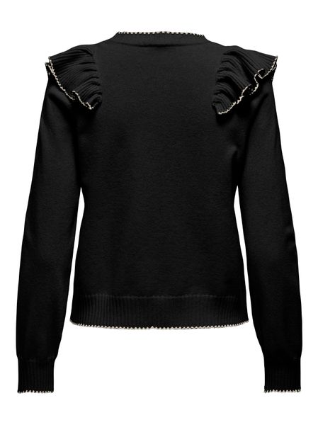 ONLY Strickpullover ONLAMA LIFE LS O-NECK günstig online kaufen