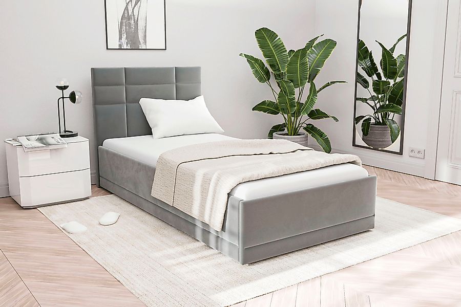 Westfalia Schlafkomfort Polsterbett "Prag" 3 Matraztenarten wählbar, mit un günstig online kaufen