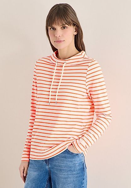 CECIL Langarmshirt im Streifendesign günstig online kaufen