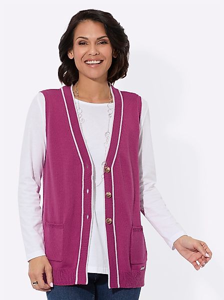 Casual Looks Strickweste günstig online kaufen
