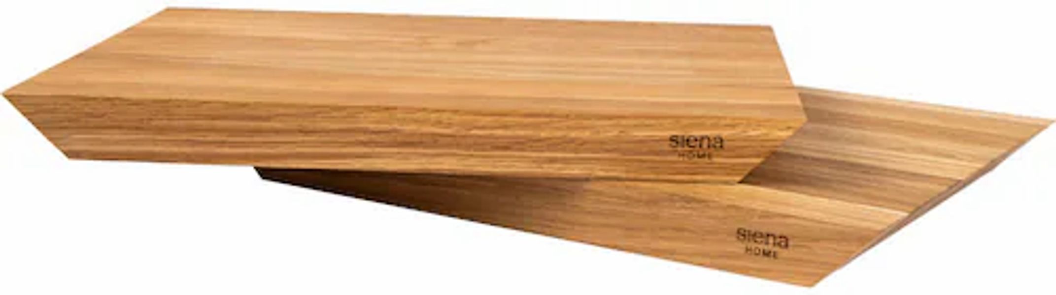 Siena Home Schneidebrett »BRESCIA« 45° Griffleiste, aus FSC®-zertifiziertem günstig online kaufen