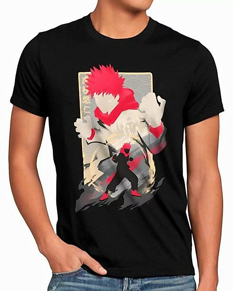 style3 T-Shirt Junior High Tiger jujutsu kaisen anime japan manga günstig online kaufen