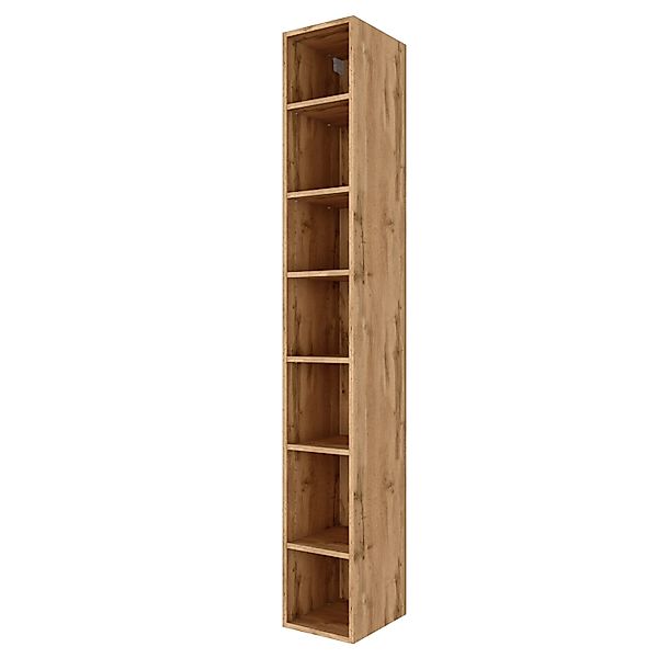 Held Möbel Seitenregal Pisa 25 cm Wotaneiche günstig online kaufen