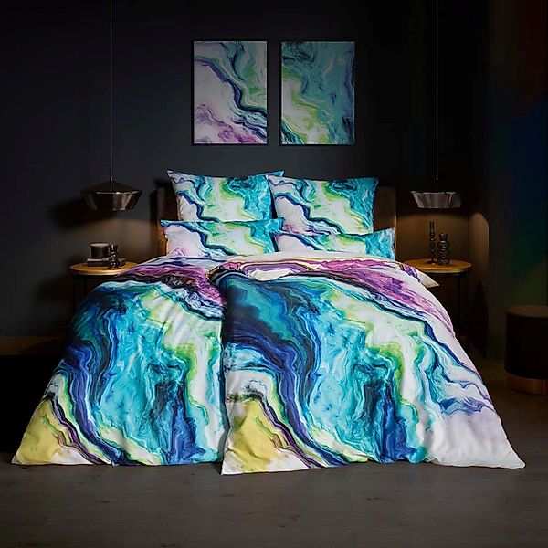 Estella Bettwäsche Estella Mako-Satin Bettwäsche 155x220 günstig online kaufen