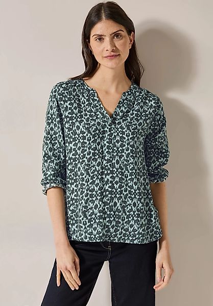 Cecil Klassische Bluse, mit Elastikbund an den Ärmeln günstig online kaufen