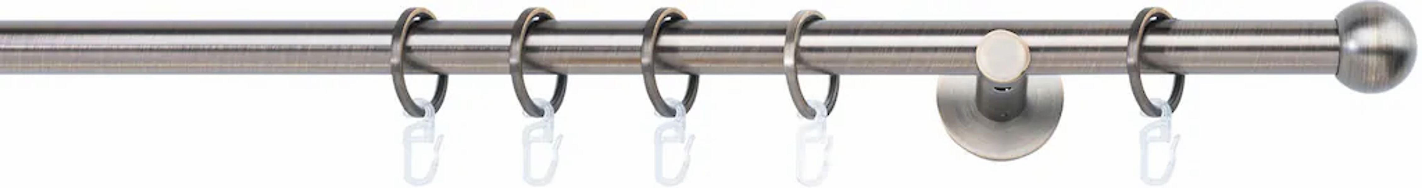 mydeco Gardinenstange »20mm Ball Wandträger 6,5 cm«, 1 läufig-läufig, Fixma günstig online kaufen