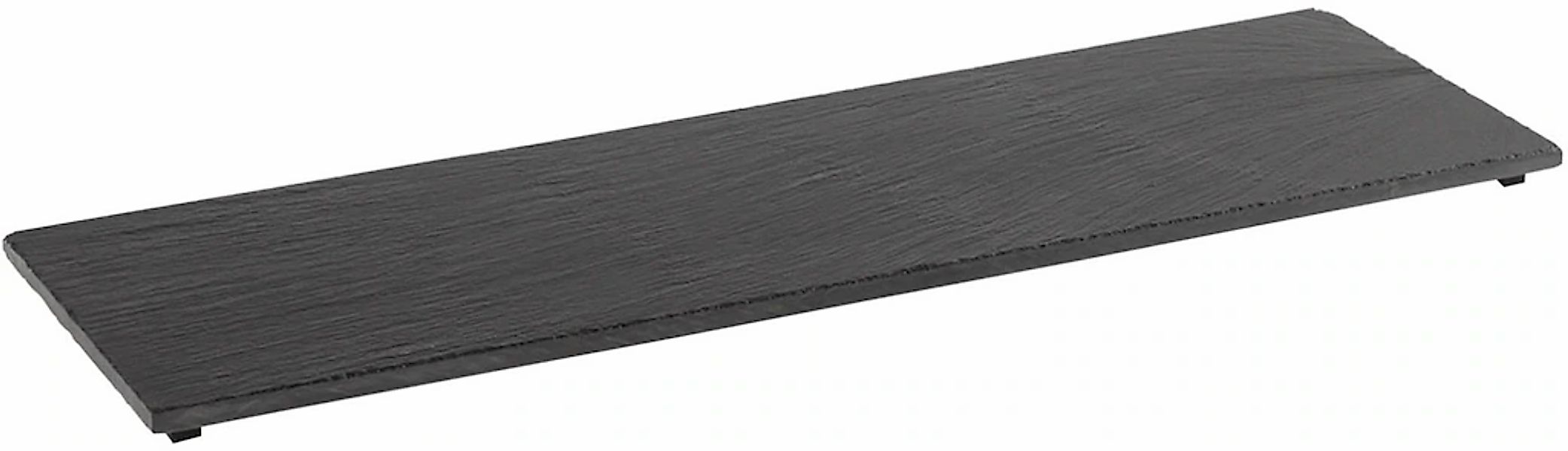 APS Servierplatte "GN 2/4 Naturschieferplatte" 53 x 16,2 cm günstig online kaufen