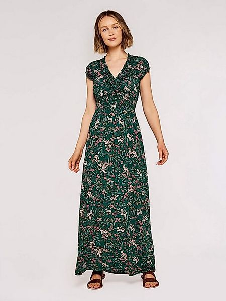 Apricot Maxikleid Maxikleid, (1-tlg) mit Blumenmuster günstig online kaufen