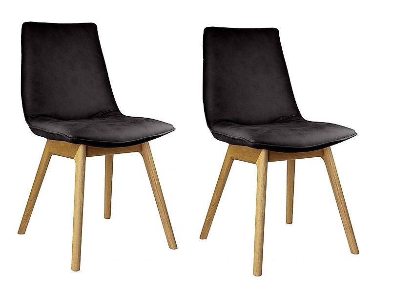 OTTO home Esszimmerstuhl "Ramon" (Set) 2 Stk.mit Massivholzbeinen, verschie günstig online kaufen