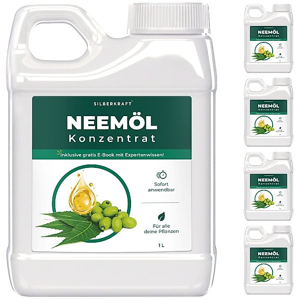 Silberkraft Pflanzenstärkungsmittel Silberkraft Neemöl mit Emulgator günstig online kaufen