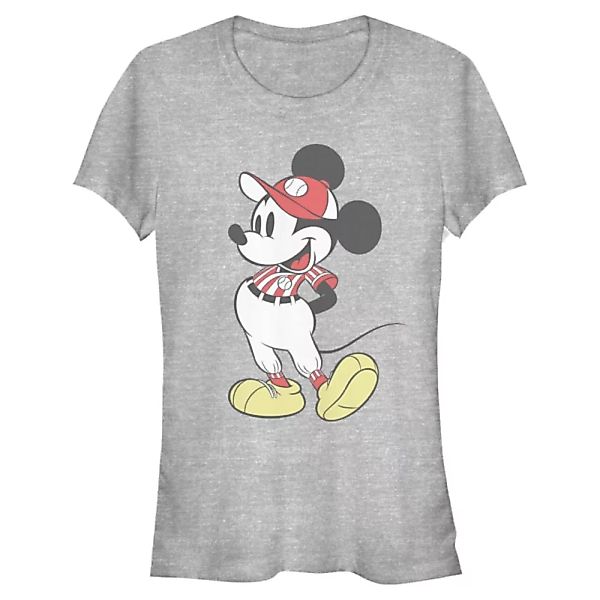 Disney - Micky Maus - Micky Maus Baseball Season Mickey - Frauen T-Shirt günstig online kaufen