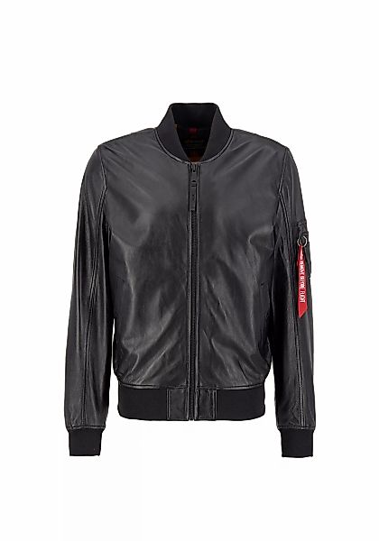 Alpha Industries Bomberjacke "MA-1 Leather LW II Bomberjacke" günstig online kaufen