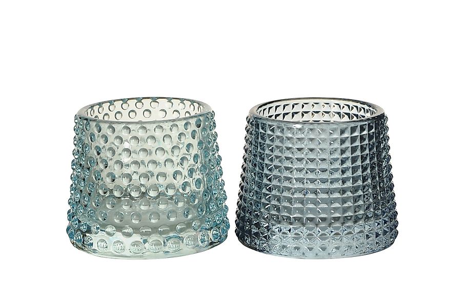 finehomegarden Windlicht Teelichthalter 2farbig .sort. Maritim günstig online kaufen
