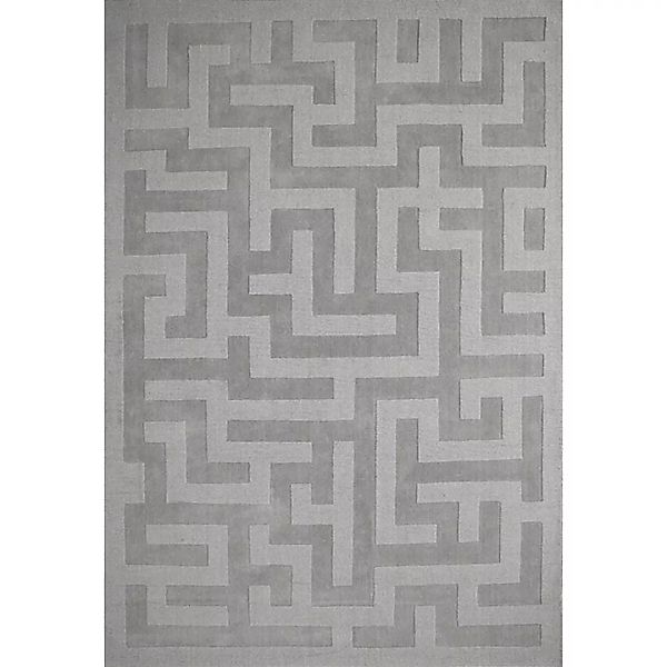 Wool Byzantine Teppich 180 x 270cm True Greige günstig online kaufen