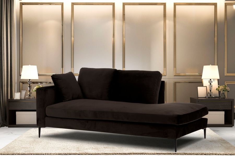 Leonique Recamiere "Cozy Chaiselongue, Maße B/T/H: 195/97/80 cm" mit losen günstig online kaufen