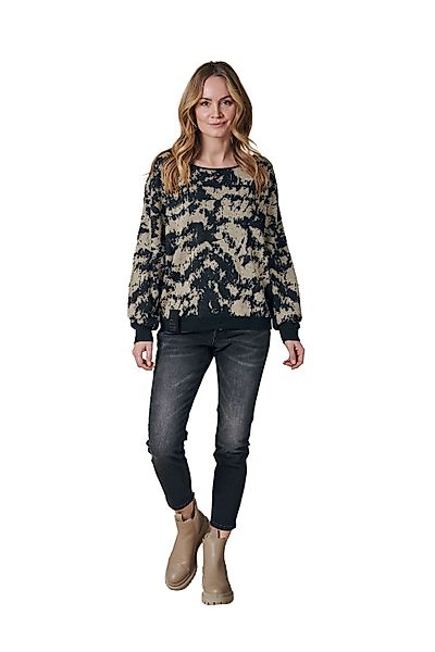Zhrill Sweatshirt ZHTALIA CAMO (0-tlg) günstig online kaufen