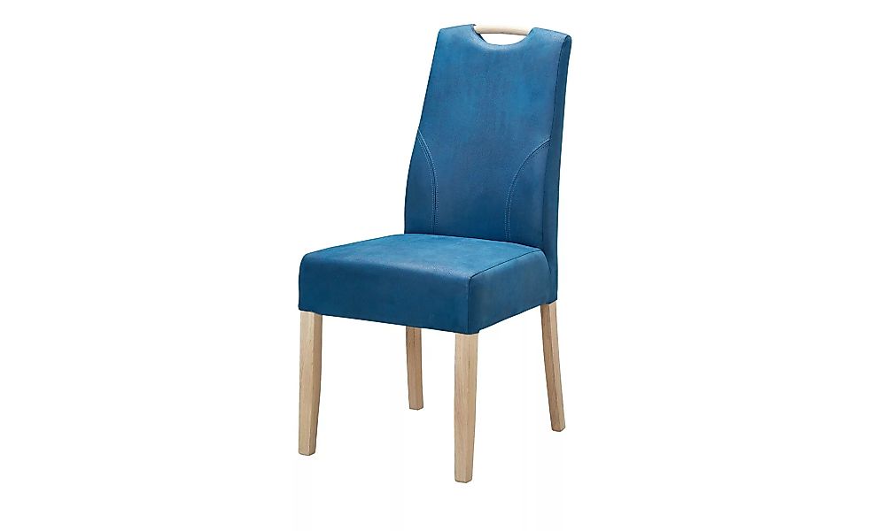 Polsterstuhl - blau - 45 cm - 97,5 cm - 57 cm - Stühle > Esszimmerstühle - günstig online kaufen