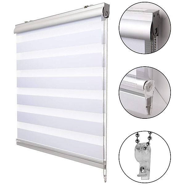 Doppelrollo SolDecor DK9, Sol Royal, Kassetten-Doppelrollo günstig online kaufen