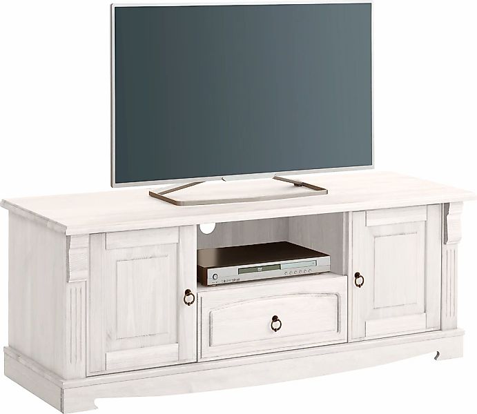 Home affaire Lowboard "Anna", (Gesamtmaße (B/T/H): ca. 140/44/50 cm), TV-Bo günstig online kaufen