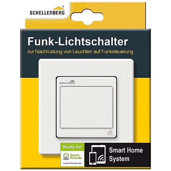 Funk-Lichtschalter Unterputz Weiß günstig online kaufen