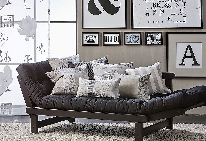 APELT Dekokissen 3042 Zeitlos elegantes Jacquardmotiv, günstig online kaufen