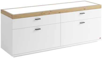 set one by Musterring Lowboard "Lancaster" In 2 Breiten erhältlich, Rahmen günstig online kaufen