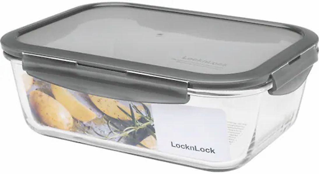 LOCK & LOCK Frischhaltedose »Boroseal«, (1 tlg.), eckig günstig online kaufen