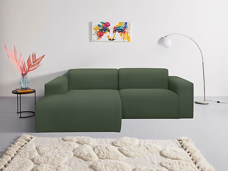 INOSIGN Ecksofa »Koa,228cm, L-Form, Modulsofa, Webstoff, Cord, Struktur« De günstig online kaufen