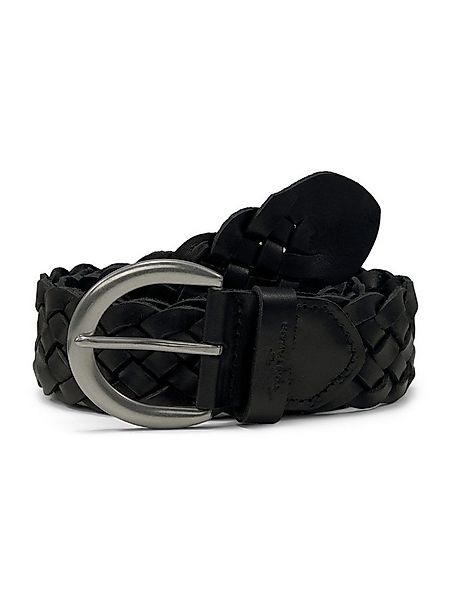 TOM TAILOR Ledergürtel Belts TTLISA Flechtgürtel aus Leder günstig online kaufen