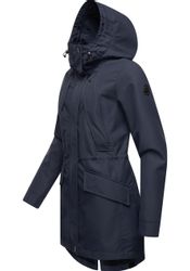Ragwear Regenmantel "Begonia" Wasserdichter Damen Übergangsmantel mit große günstig online kaufen