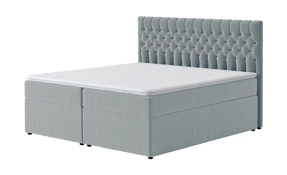 Boxbett mit Bettkasten Belek ¦ grau ¦ Maße (cm): B: 140 H: 125 Betten > Kom günstig online kaufen