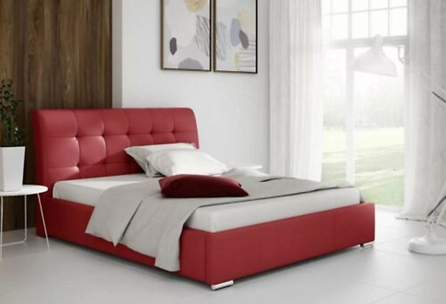 JVmoebel Polsterbett, Luxus Möbel Bett Schlafzimmer Design Doppel Modern Ne günstig online kaufen