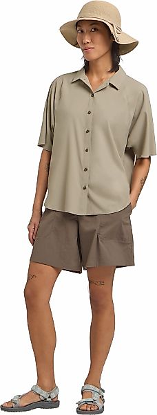 Jack Wolfskin Kurzarmhemd "SIERRA QUEST SS SHIRT W", Atmungsaktiv, Windabwe günstig online kaufen
