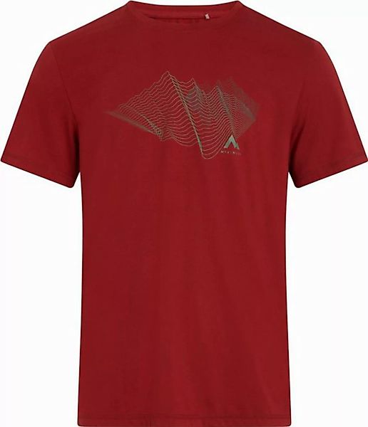 McKINLEY T-Shirt He.-T-Shirt Hemo II M RED DARK günstig online kaufen