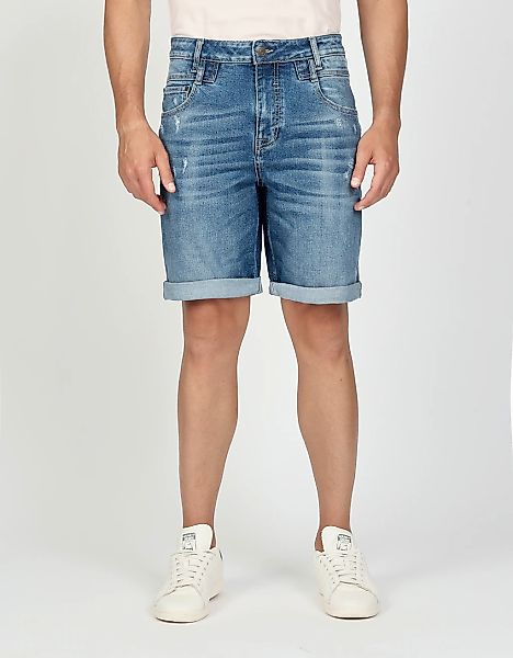 GANG Jeansshorts "94MARCO" mit Doppelbunddetail, Relaxed Fit günstig online kaufen