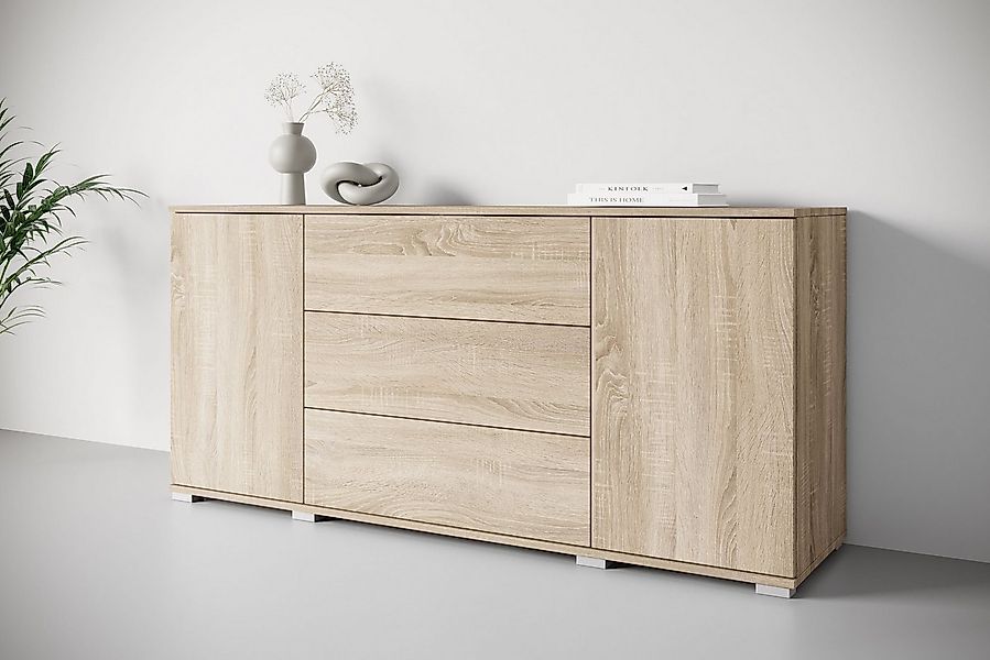 OTTO home Sideboard Kenia, Kommode für das Schlafzimmer/Wohnzimmer (1 St), günstig online kaufen
