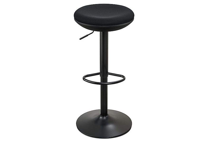 IWMH Drehhocker Höhenverstellbar Bürohocker, Drehbar Arbeitshocker ohne Rol günstig online kaufen