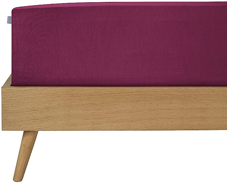 Schiesser Spannbettlaken Jessi aus 100% Baumwolle, günstig online kaufen