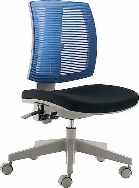Mayer Sitzmöbel Drehstuhl »2432«, Struktur (100% Polyester), AQUA CLEAN-TEC günstig online kaufen