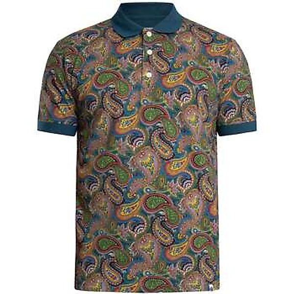 Pretty Green  Poloshirt House Paisley Poloshirt günstig online kaufen