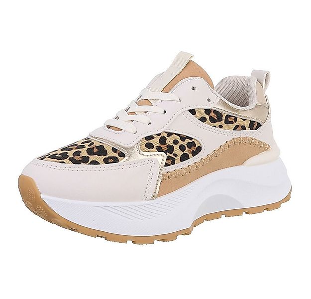 Ital-Design Damen Low-Top Freizeit Sneaker (88828613) Keilabsatz/Wedge Snea günstig online kaufen