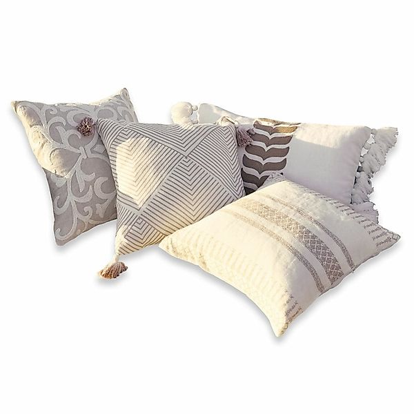 Mirabeau Kissenhülle Kissenhülle 4er Set Olette günstig online kaufen