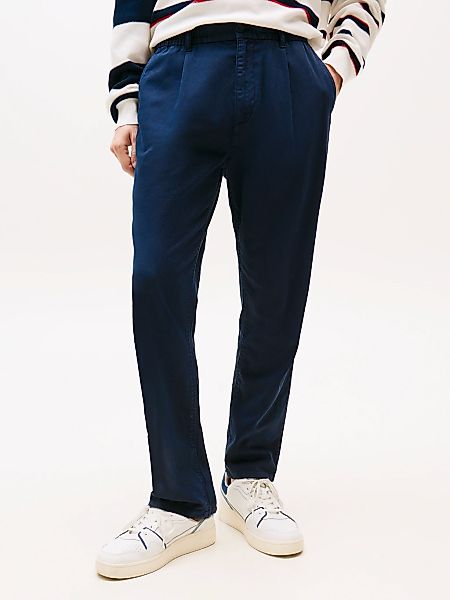 Tommy Jeans Stoffhose "TJM ISAAC LIGHT COTTON PANTS", Mit Gürtelschlaufen günstig online kaufen