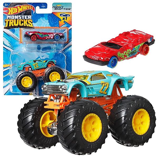 Hot Wheels Spielzeug-Monstertruck Night Shifter HWN36 günstig online kaufen
