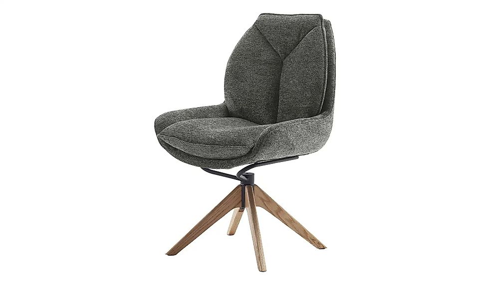 Esszimmerstuhl drehbar Eno ¦ grau ¦ Maße (cm): B: 59 H: 92 T: 67.0 Stühle > günstig online kaufen