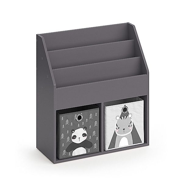 Vicco Bücherregal Luigi, Grau, 72 x günstig online kaufen