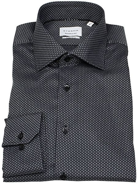 Eterna Businesshemd Modern Fit leicht tailliert bügelfrei Kentkragen günstig online kaufen